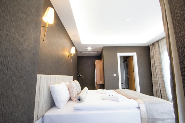 Quarto casal | Wi-Fi de cortesia, roupa de cama, acesso para cadeiras de rodas