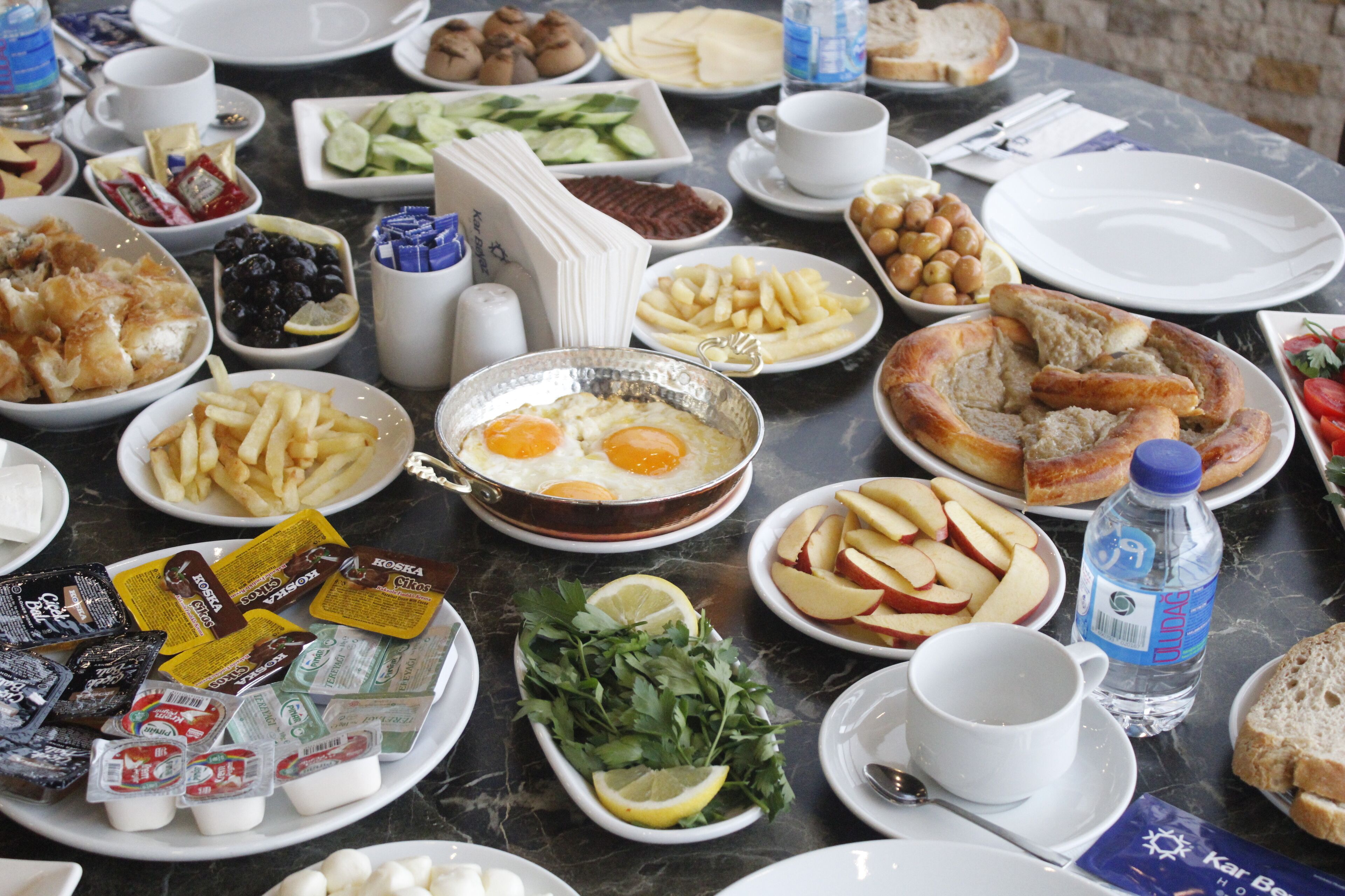 Desayuno buffet incluido todos los días 