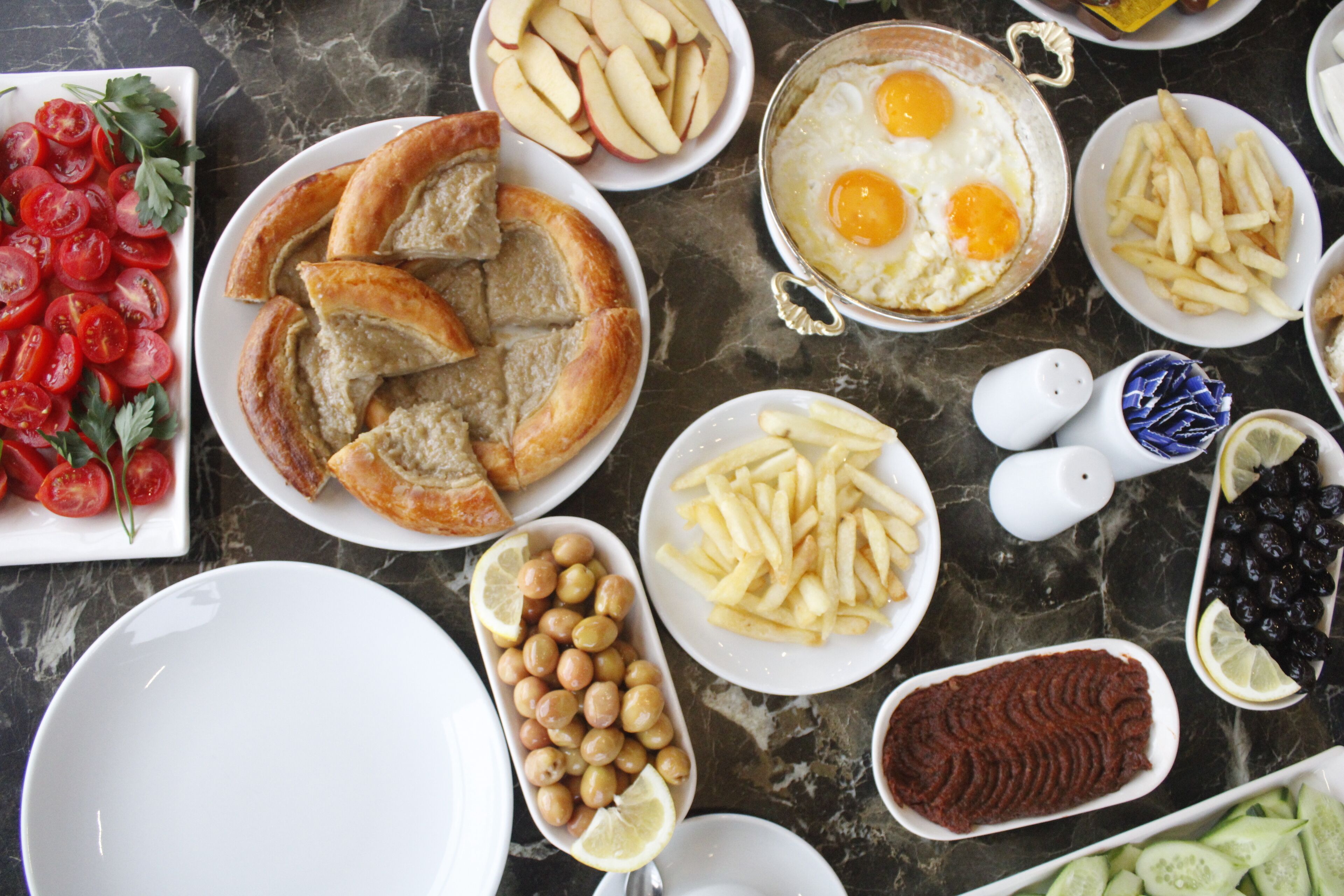 Gratis morgenmadsbuffet hver dag