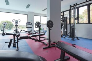 Salle de sport