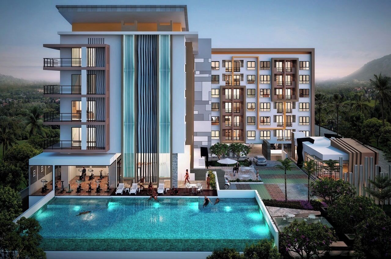 المنشأة من الخارج