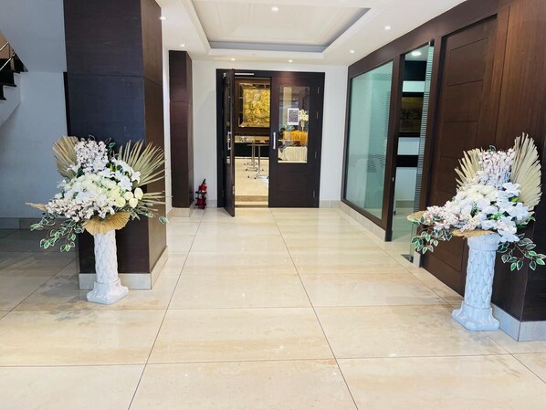 Lobby - Hotel A9 Resorts (Raikot)
