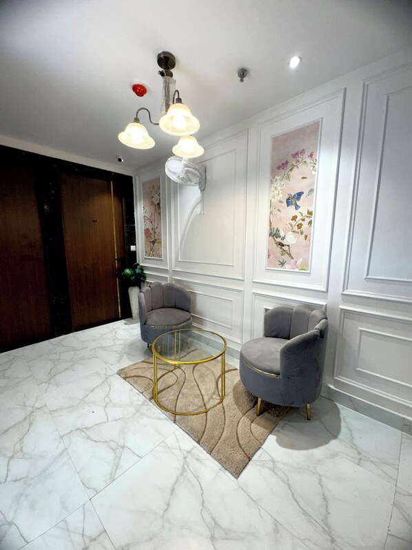 Zitruimte lobby