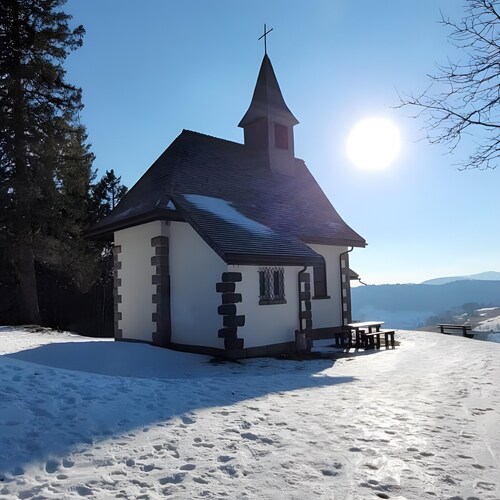 "Gästehaus Weilerhof" sehr ruhige und sonnige Lage