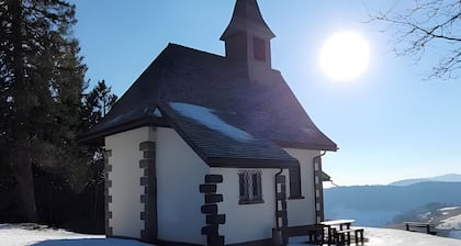 "Gästehaus Weilerhof" sehr ruhige und sonnige Lage