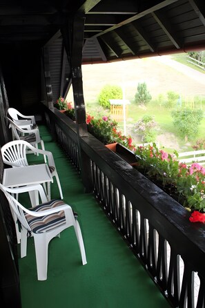 Terraza o patio