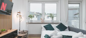 Roomfall Apartment Sinsheim with TG & Wi-Fi & balcony