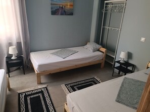 1 makuuhuone, silitysrauta/-lauta, Wi-Fi, vuodevaatteet