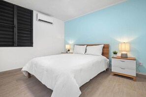 2 chambres, fer et planche Ă repasser, accĂšs au Wi-Fi (inclus)