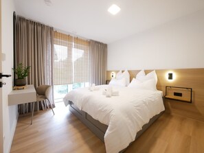 2 Schlafzimmer, Bügeleisen/Bügelbrett, WLAN, Bettwäsche