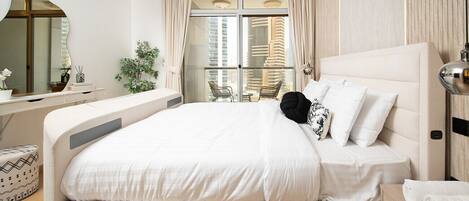 1 bedroom, iron/ironing board, free WiFi, bed sheets