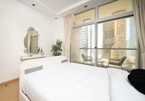 1 bedroom, iron/ironing board, WiFi (free), bed sheets
