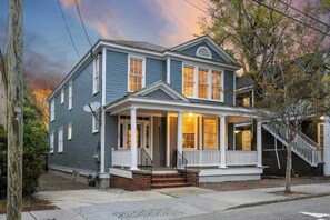Exterior - Blue Magnolia | Porch-Side Living Steps from King (Charleston)