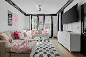 Fernseher, Arbeitsbereiche