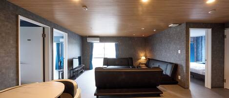 Chambre Familiale | Coin séjour