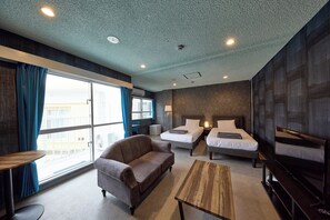 In-room safe, desk, blackout curtains, free WiFi