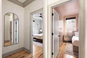 6 bedrooms, iron/ironing board, travel crib, WiFi