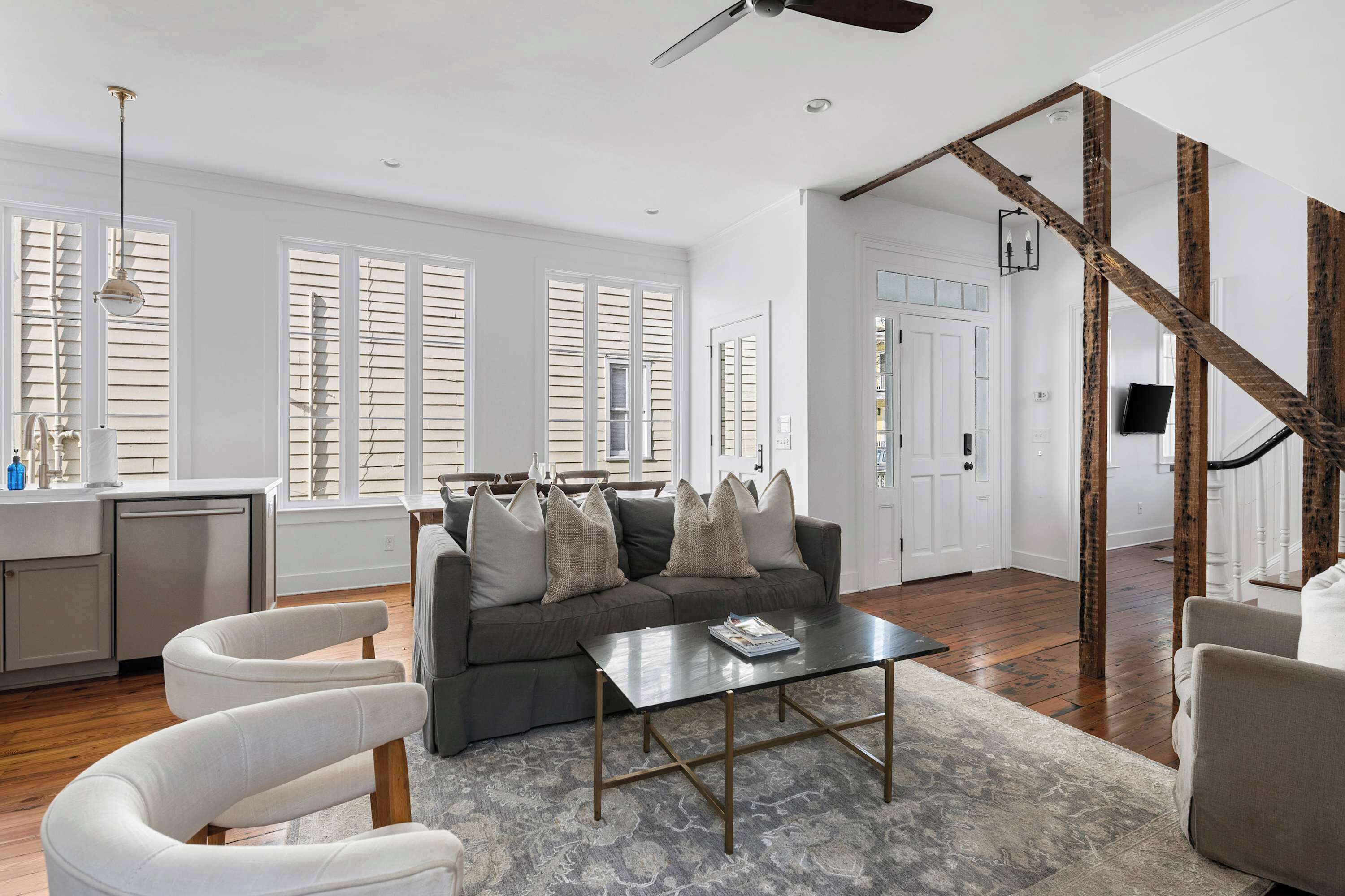 4bd House Downtown W. Rooftop Terrace + Parking - Charleston, SC
