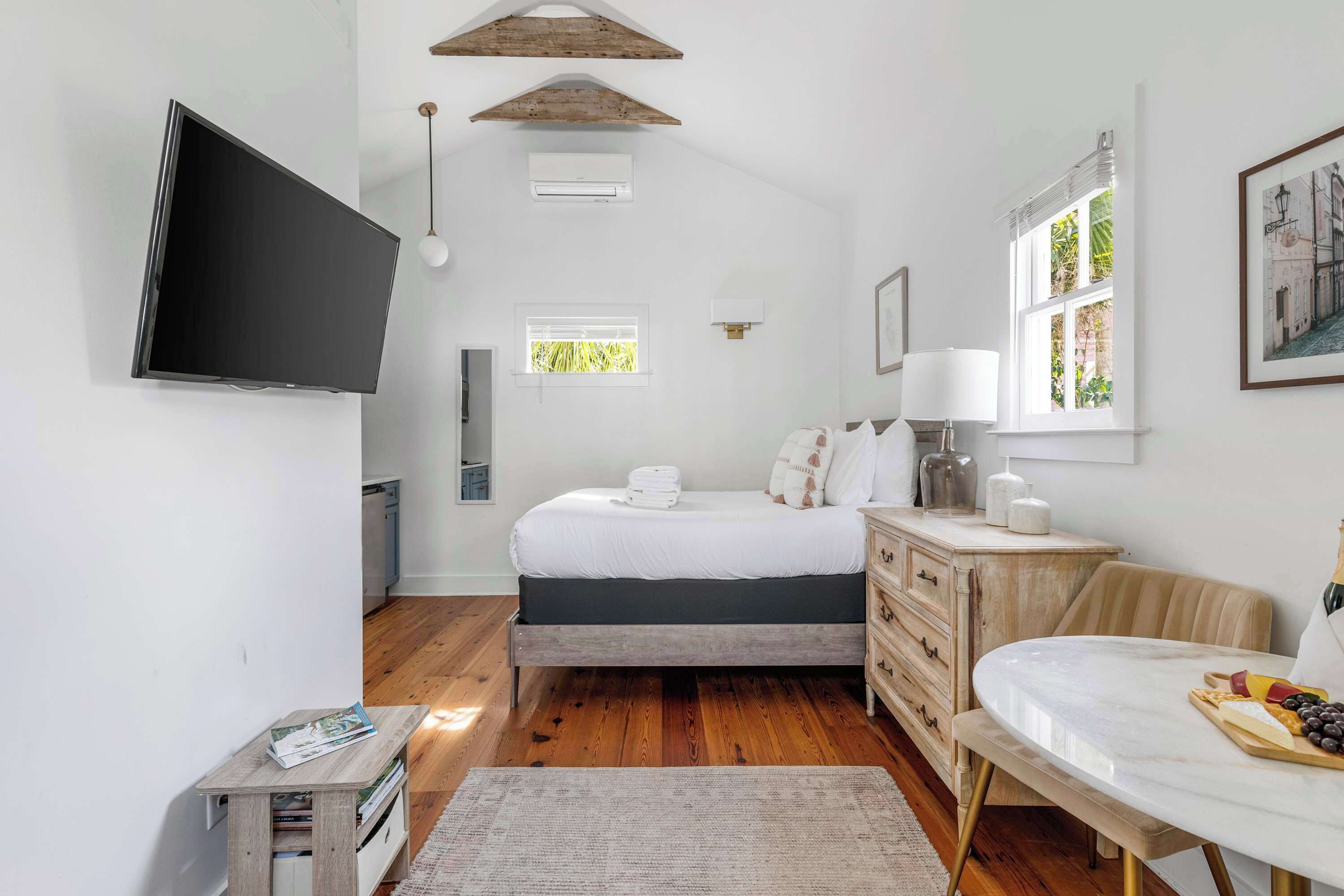 1 sovrum, strykjärn/strykbräda, resesäng och wi-fi