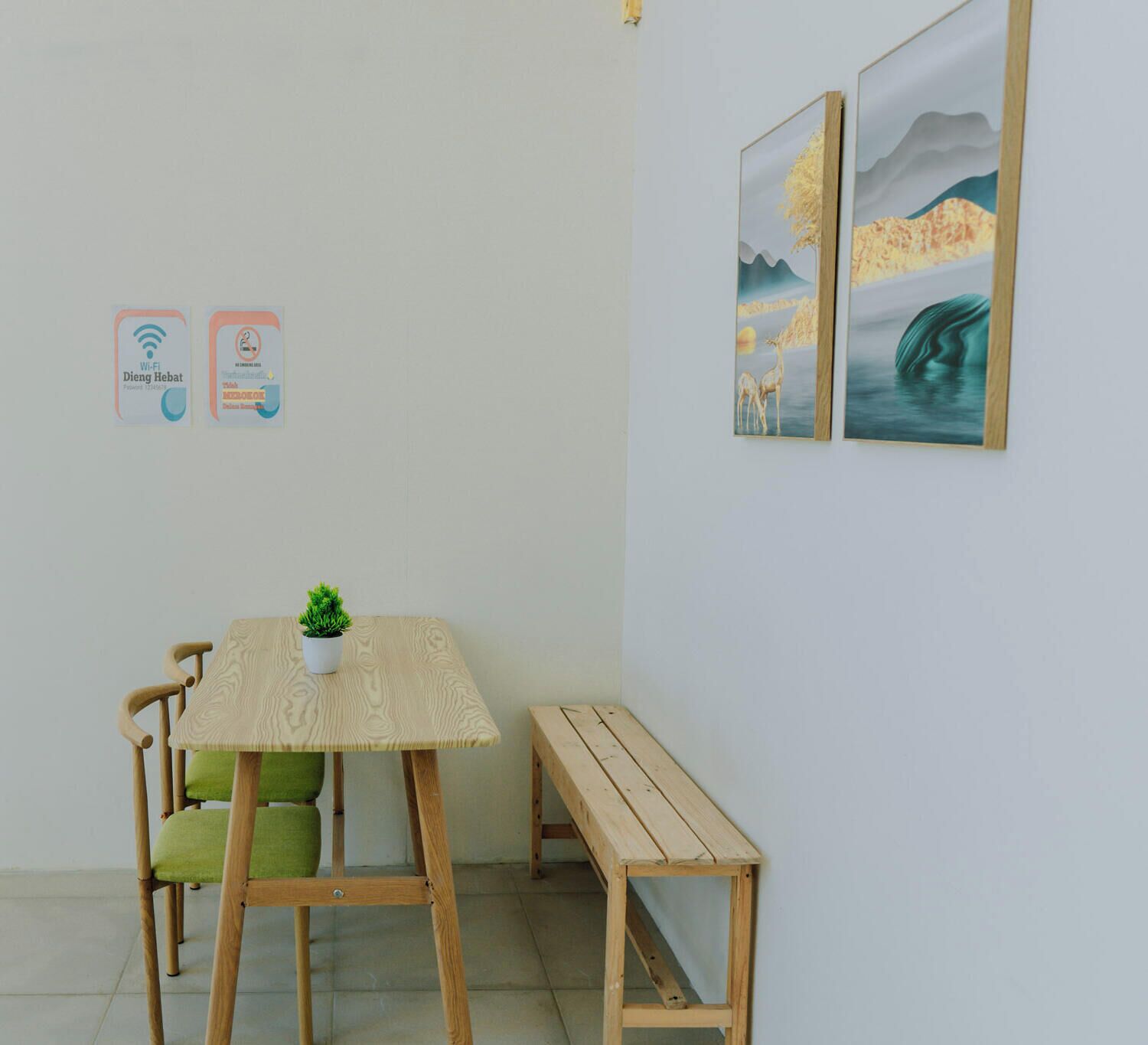 Villa, vue sur le jardin | Restauration