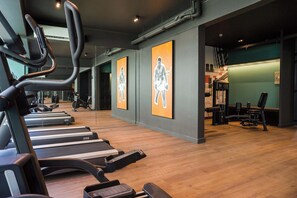 مرفق اللياقة البدنية