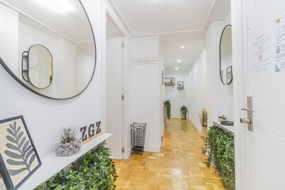 Your Large Family Apartment in Zaragoza