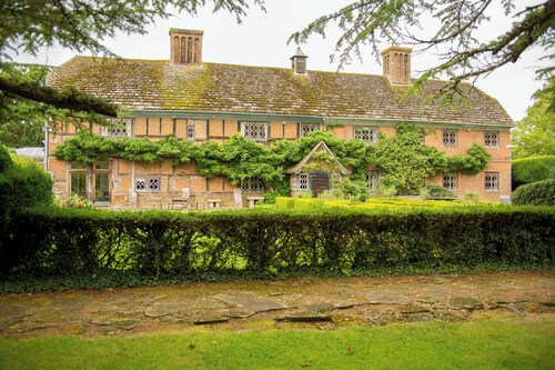 Long House is a Grade II listed family home set in 5 acres of garden and park.