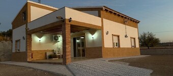 Rural House 'El Jardín De Sara' with Mountain Views, Wi-Fi, and Air Conditioning