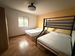 3 dormitorios, wifi, ropa de cama