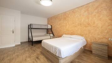 3 slaapkamers, wifi, beddengoed