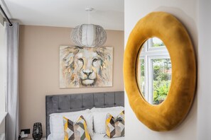 2 chambres, accès à Internet, literie fournie