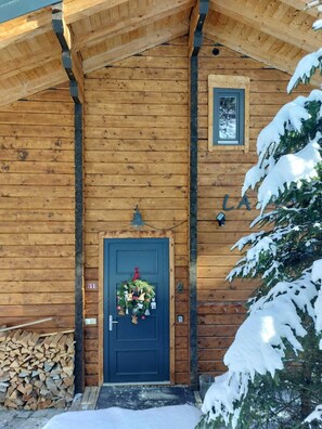 Detall de l'exterior