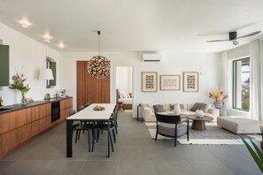 Dining - Ampelas 4BR Villa, Private Pool, To Ktima Paros (Paros)