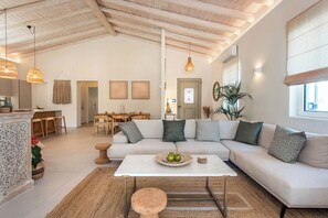 Living area - Villa Bettina (Corfu)