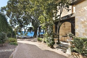 Parco della struttura