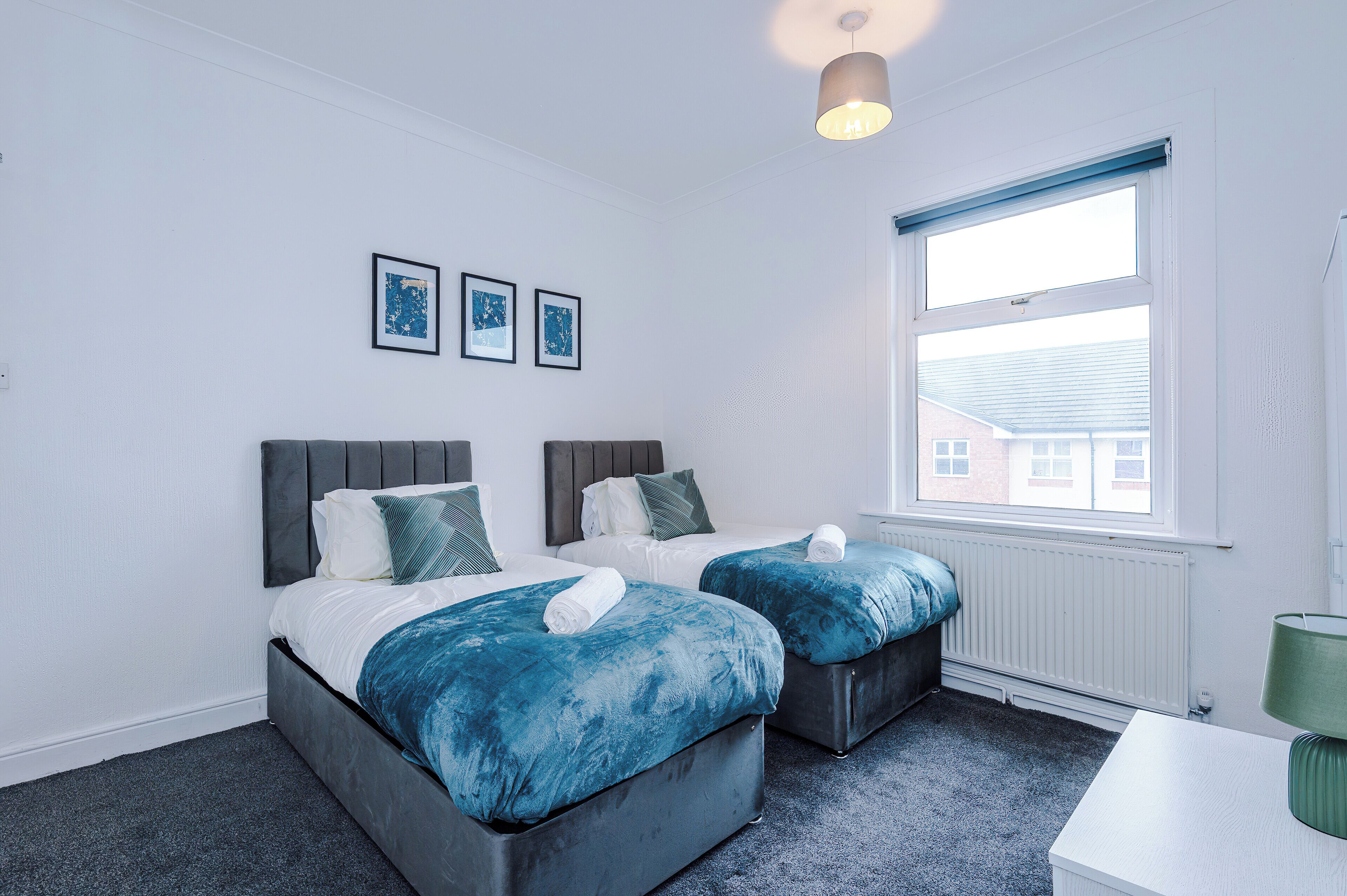 4 bedrooms, iron/ironing board, travel crib, free WiFi