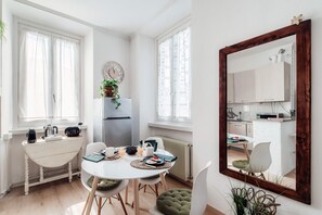 Appartement | Een strijkplank/strijkijzer, gratis wifi