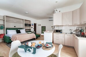 Appartement | Een strijkplank/strijkijzer, gratis wifi