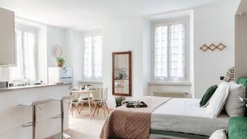 Apartment | Bügeleisen/Bügelbrett, kostenloses WLAN