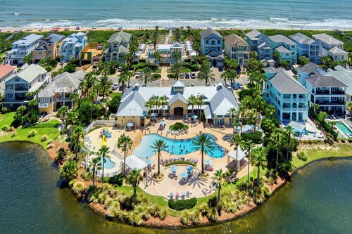 Cinnamon Beach Retreat: Luxurious Condo w/ Ocean & Golf Views + Resort Amenities