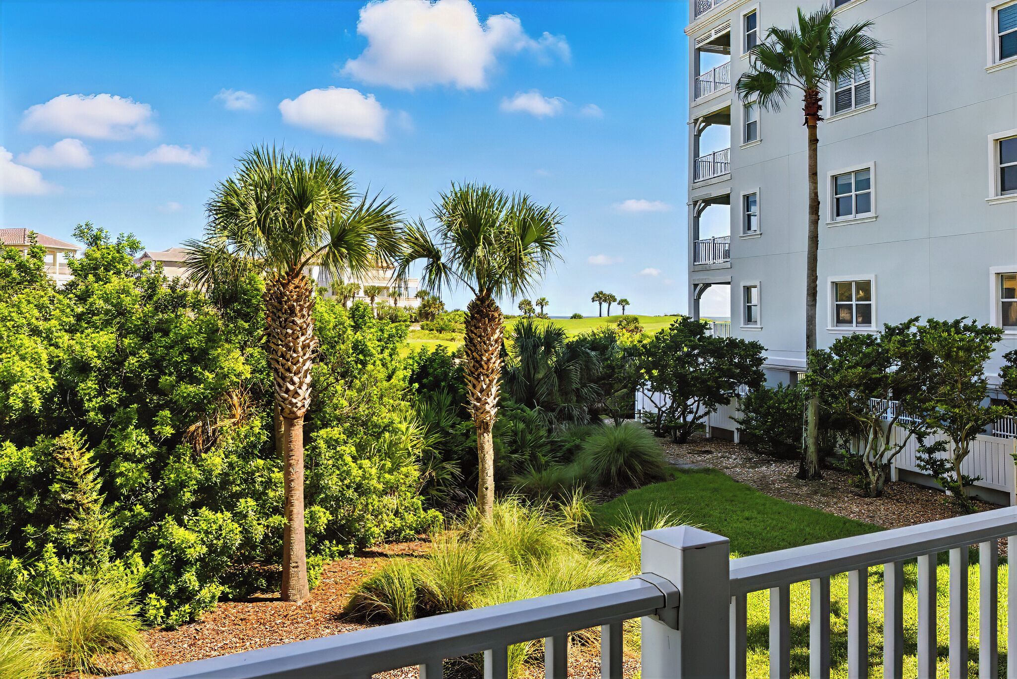 Overnattingsstedets uteområder