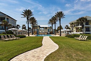 A heated pool - Cinnamon Beach Getaway | 3BR Resort Condo w/ Golf Views & Resort Pools (Palm Coast)