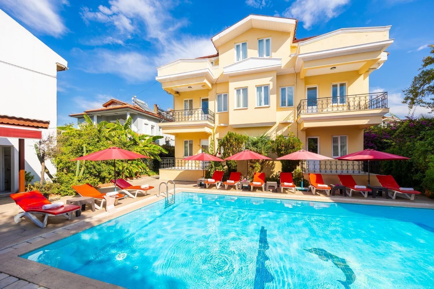 Apartment, Balcony, Courtyard View | Pool