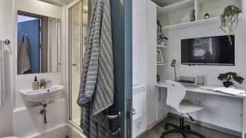 Estúdio, para não fumantes | Banheiro