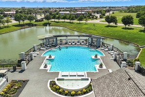 Pool - Corporate Luxe Suite, near Legacy West + The Star (Frisco)