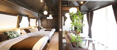 Villa | Blackout drapes, free WiFi