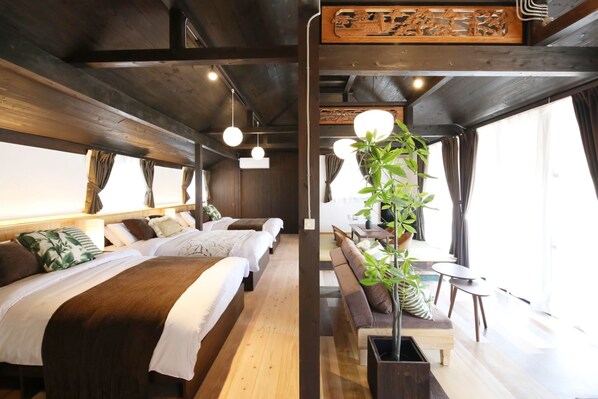 Villa | Blackout drapes, free WiFi - Ryukyu Kominka  Yamakawa House (Motobu)