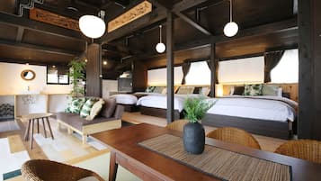 Blackout curtains, free WiFi