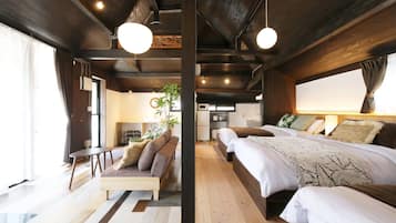 别墅 | 遮光窗帘、免费 WiFi