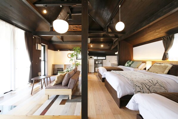 Villa | Cortinas opacas y wifi gratis